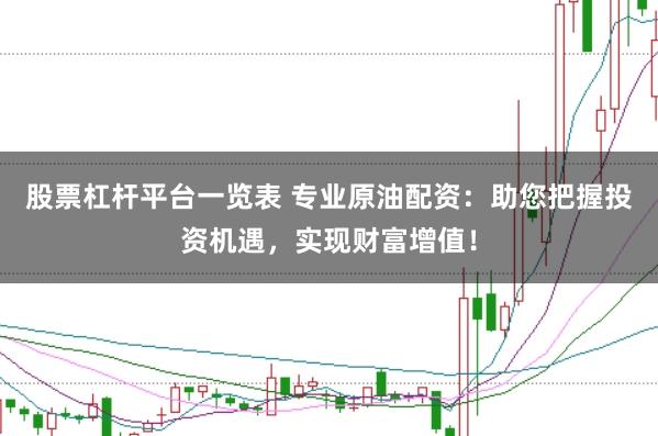 股票杠杆平台一览表 专业原油配资：助您把握投资机遇，实现财富增值！