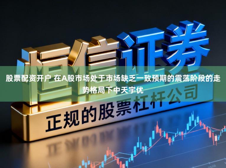 股票配资开户 在A股市场处于市场缺乏一致预期的震荡阶段的走势格局下中天宇优