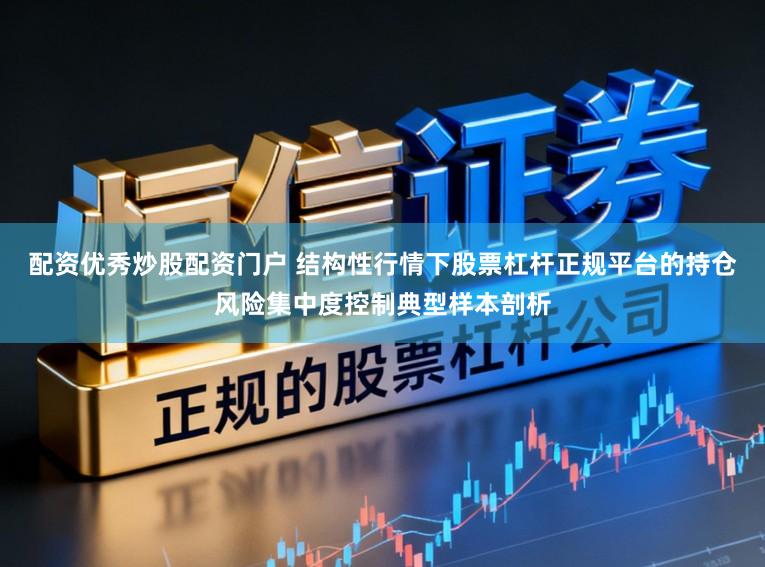 配资优秀炒股配资门户 结构性行情下股票杠杆正规平台的持仓风险集中度控制典型样本剖析