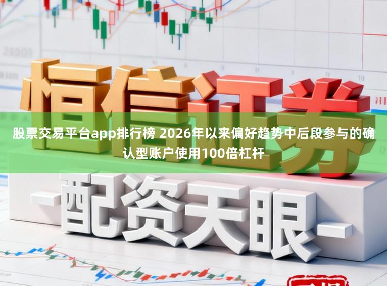股票交易平台app排行榜 2026年以来偏好趋势中后段参与的确认型账户使用100倍杠杆