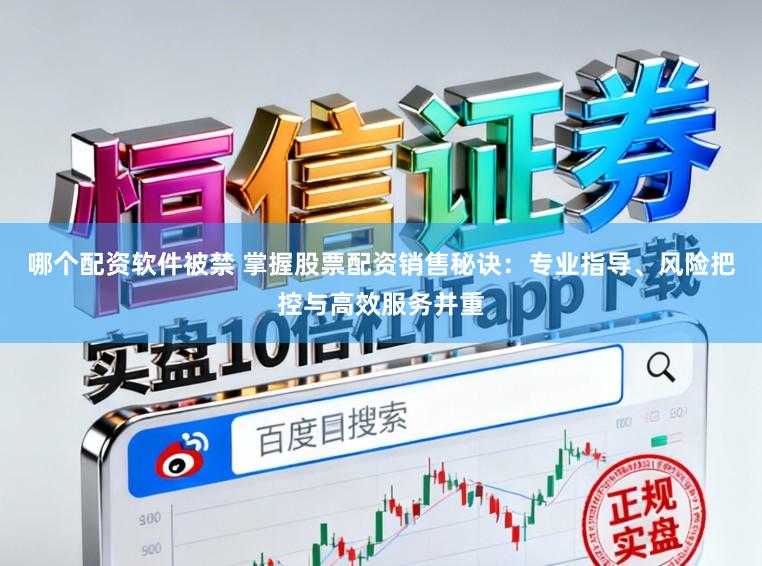 哪个配资软件被禁 掌握股票配资销售秘诀：专业指导、风险把控与高效服务并重