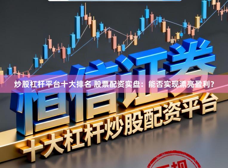 炒股杠杆平台十大排名 股票配资实盘：能否实现漂亮盈利？