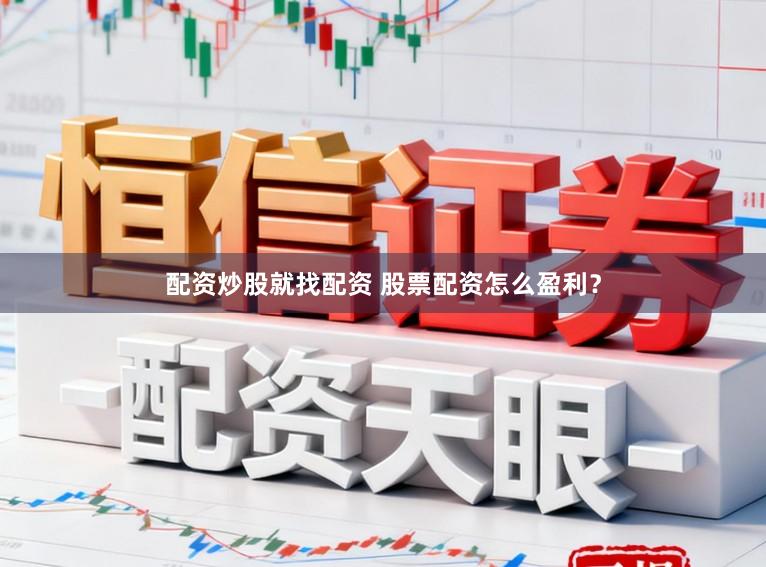 配资炒股就找配资 股票配资怎么盈利？