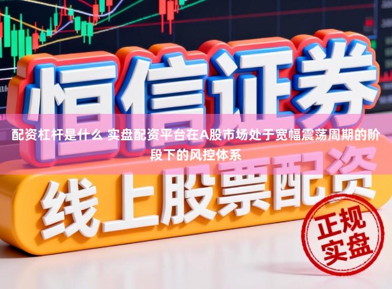 配资杠杆是什么 实盘配资平台在A股市场处于宽幅震荡周期的阶段下的风控体系