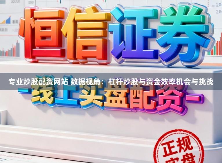 专业炒股配资网站 数据视角：杠杆炒股与资金效率机会与挑战