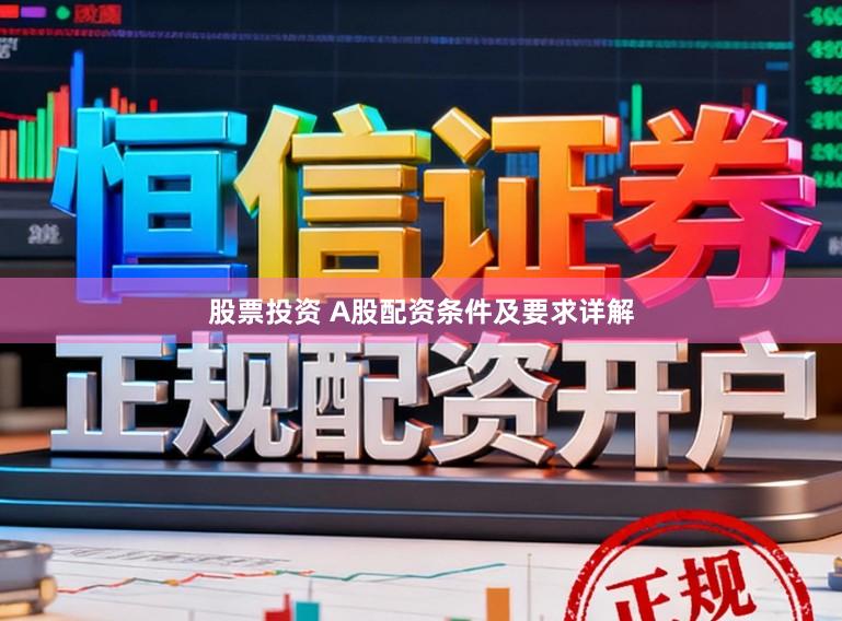 股票投资 A股配资条件及要求详解