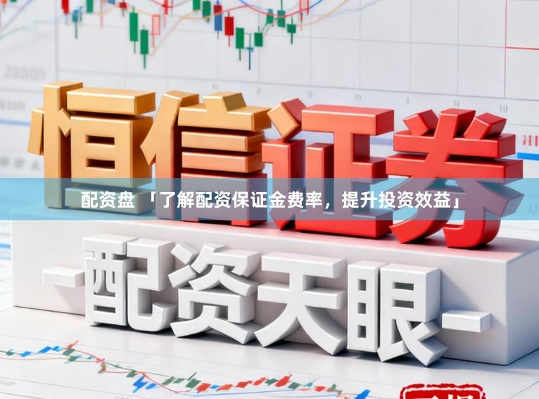 配资盘 「了解配资保证金费率，提升投资效益」