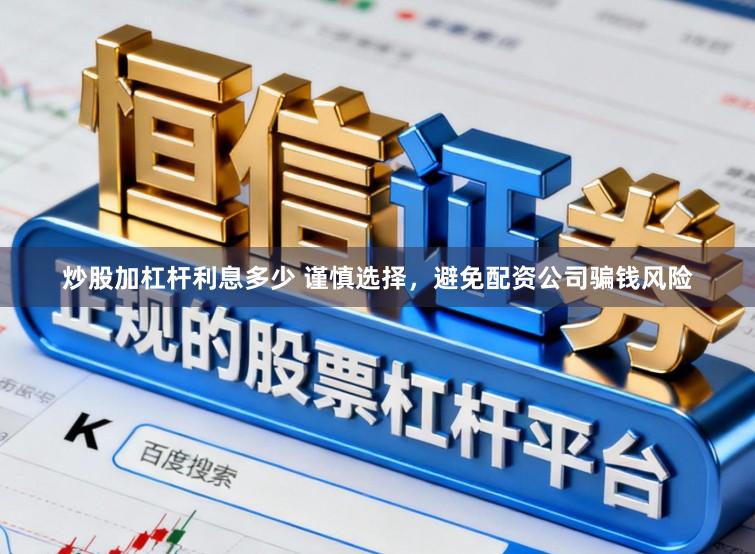 炒股加杠杆利息多少 谨慎选择，避免配资公司骗钱风险